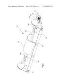 Heat-shrinking facility including means for adjusting temperature inside     the enclosure of the facility diagram and image