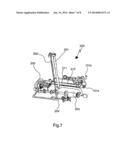 Heat-shrinking facility including means for adjusting temperature inside     the enclosure of the facility diagram and image