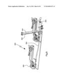 Heat-shrinking facility including means for adjusting temperature inside     the enclosure of the facility diagram and image