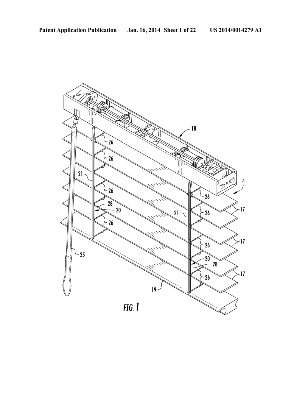 WINDOW COVERING AND OPERATING SYSTEM - diagram, schematic, and image 02