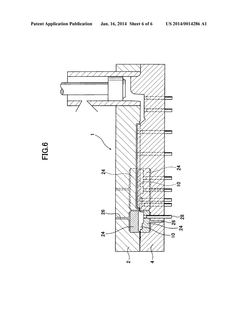 DIE-CASTING DIE - diagram, schematic, and image 07