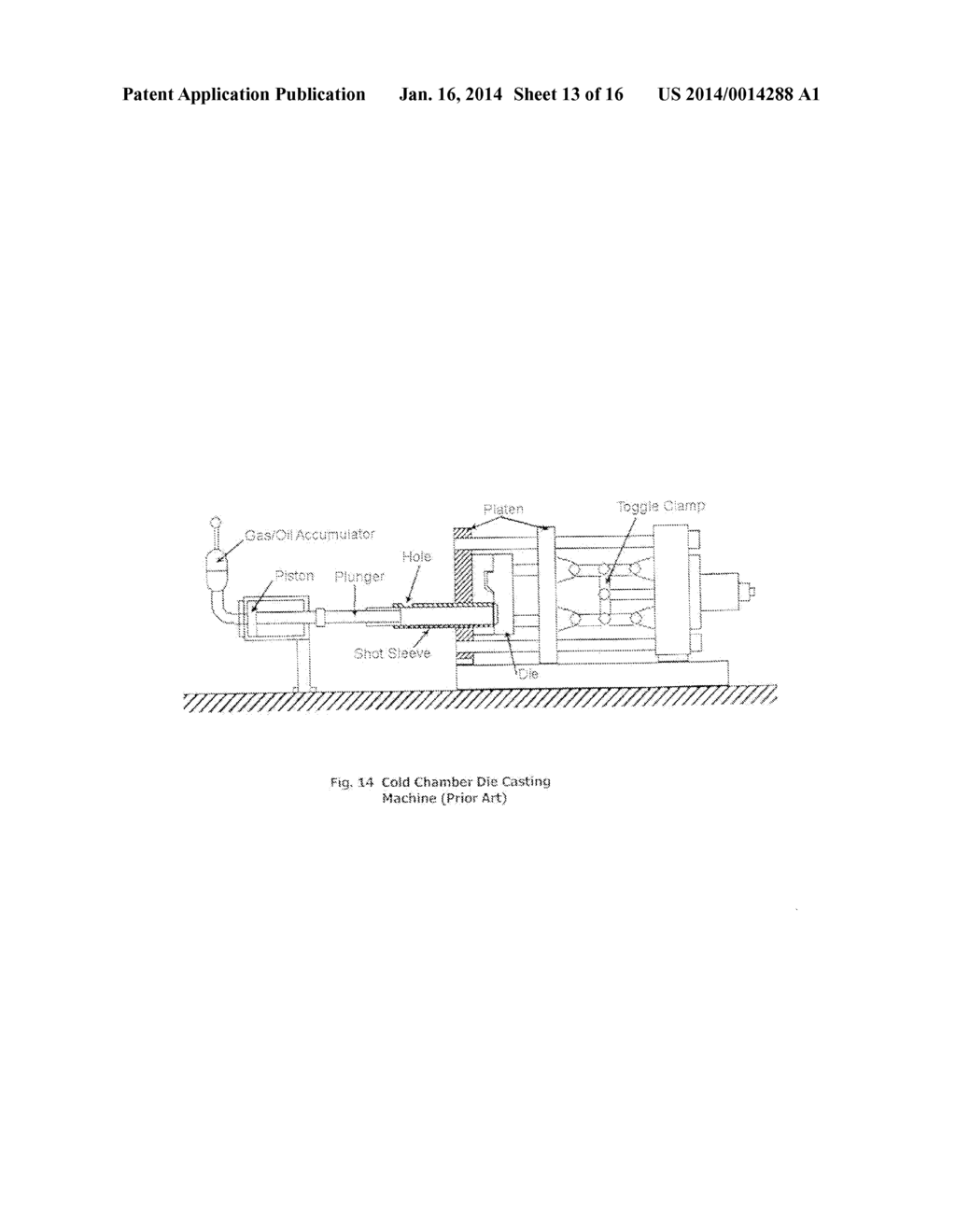 DEVICE FOR CASTING - diagram, schematic, and image 14