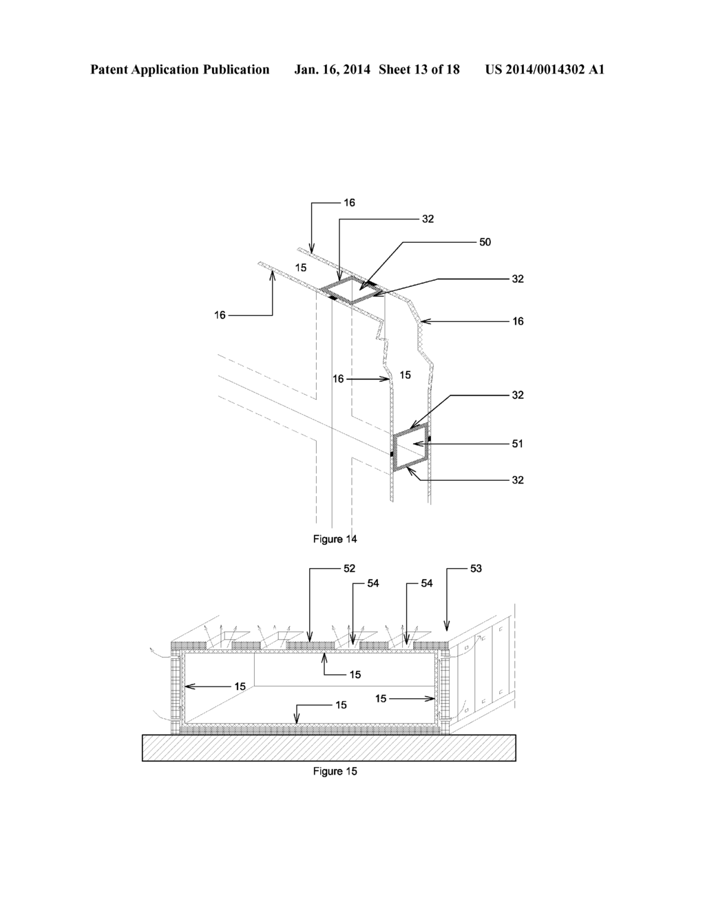 HEAT ENERGY SYSTEM FOR HEATING OR MAINTAINING THERMAL BALANCE IN THE     INTERIORS OF BUILDINGS OR BUILDING PARTS - diagram, schematic, and image 14