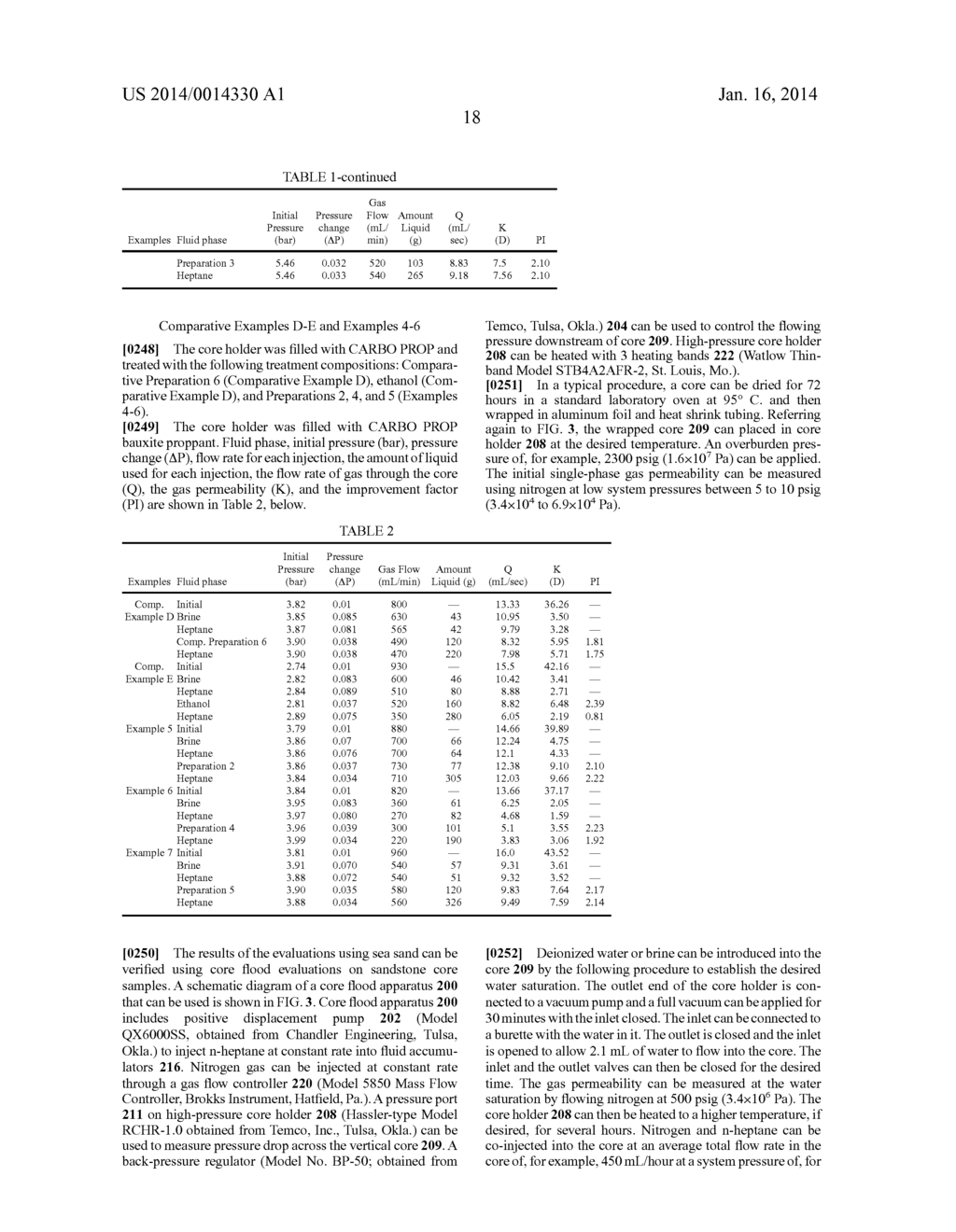 METHODS FOR TREATING SILICICLASTIC HYDROCARBON-BEARING FORMATIONS WITH     FLUORINATED AMINE OXIDES - diagram, schematic, and image 22