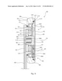 DOWNHOLE DRIVING UNIT HAVING A HYDRAULIC MOTOR WITH A STATIC CAM RING diagram and image