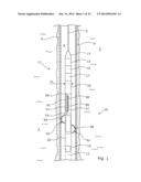 DOWNHOLE DRIVING UNIT HAVING A SPRING MEMBER FOR ASSEMBLING A HYDRAULIC     MOTOR HOUSING diagram and image