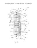 DOWNHOLE DRIVING UNIT HAVING A SPRING MEMBER FOR ASSEMBLING A HYDRAULIC     MOTOR HOUSING diagram and image