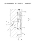 DOWNHOLE DRIVING UNIT HAVING A SPRING MEMBER FOR ASSEMBLING A HYDRAULIC     MOTOR HOUSING diagram and image