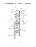 DOWNHOLE DRIVING UNIT HAVING A SPRING MEMBER FOR ASSEMBLING A HYDRAULIC     MOTOR HOUSING diagram and image