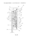 DOWNHOLE DRIVING UNIT HAVING A SPRING MEMBER FOR ASSEMBLING A HYDRAULIC     MOTOR HOUSING diagram and image