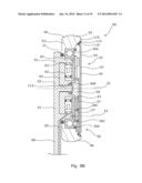 DOWNHOLE DRIVING UNIT HAVING A SPRING MEMBER FOR ASSEMBLING A HYDRAULIC     MOTOR HOUSING diagram and image