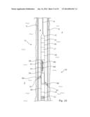 DOWNHOLE DRIVING UNIT HAVING A SPRING MEMBER FOR ASSEMBLING A HYDRAULIC     MOTOR HOUSING diagram and image