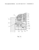 DOWNHOLE DRIVING UNIT HAVING A SPRING MEMBER FOR ASSEMBLING A HYDRAULIC     MOTOR HOUSING diagram and image