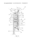 DOWNHOLE DRIVING UNIT HAVING A SPRING MEMBER FOR ASSEMBLING A HYDRAULIC     MOTOR HOUSING diagram and image