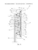 DOWNHOLE DRIVING UNIT HAVING A SPRING MEMBER FOR ASSEMBLING A HYDRAULIC     MOTOR HOUSING diagram and image