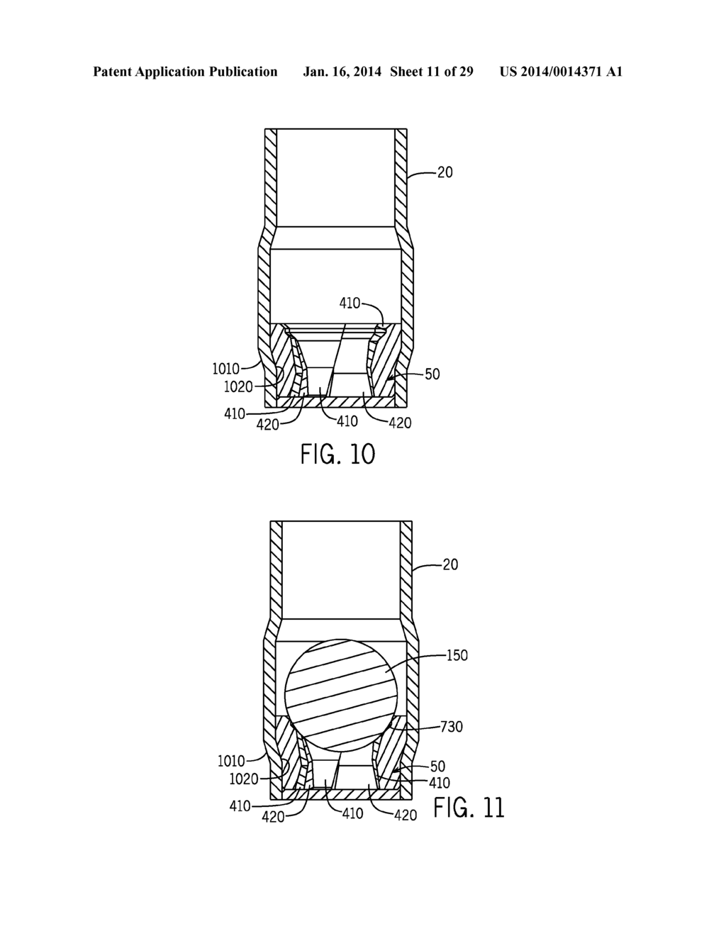 EXPANDABLE DOWNHOLE SEAT ASSEMBLY - diagram, schematic, and image 12