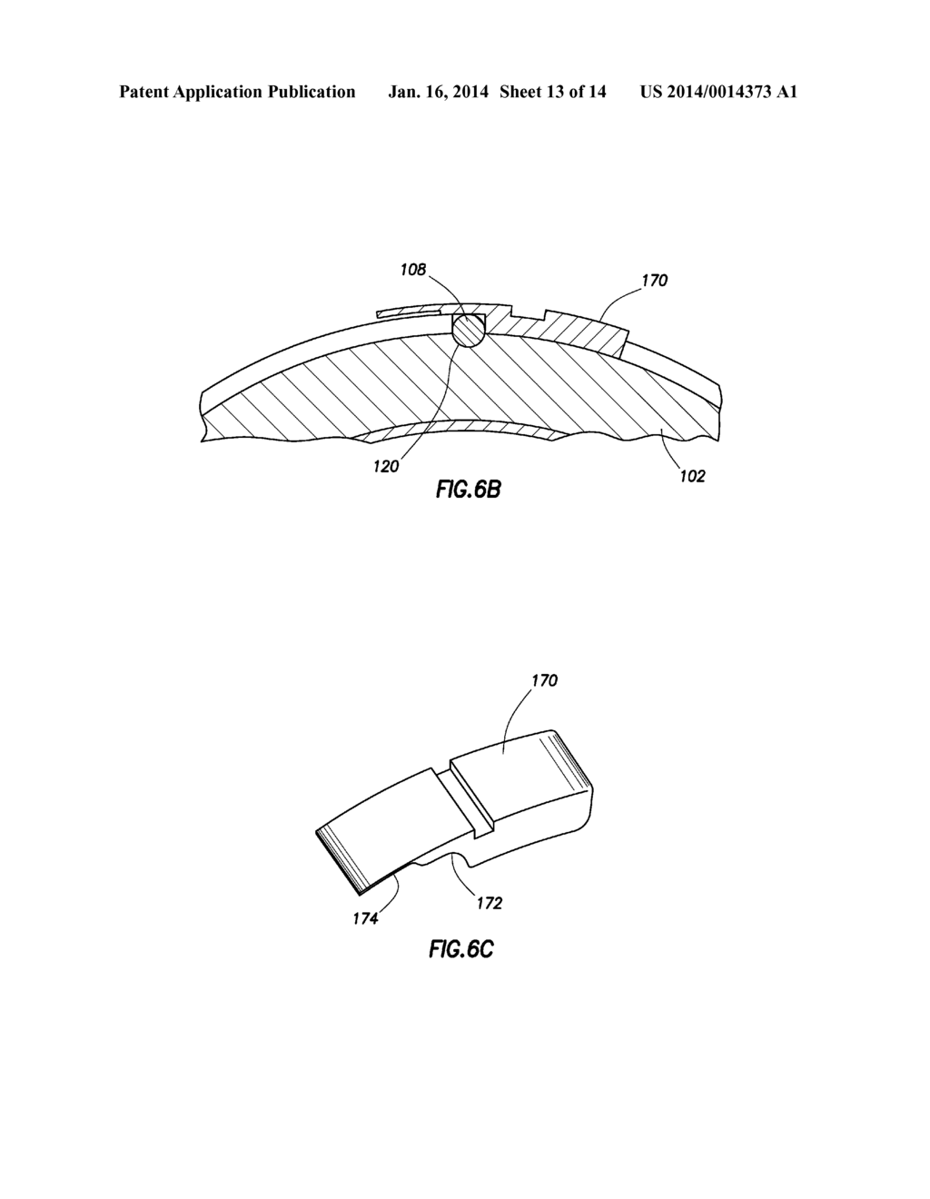 Low Profile Clamp for a Wellbore Tubular - diagram, schematic, and image 14