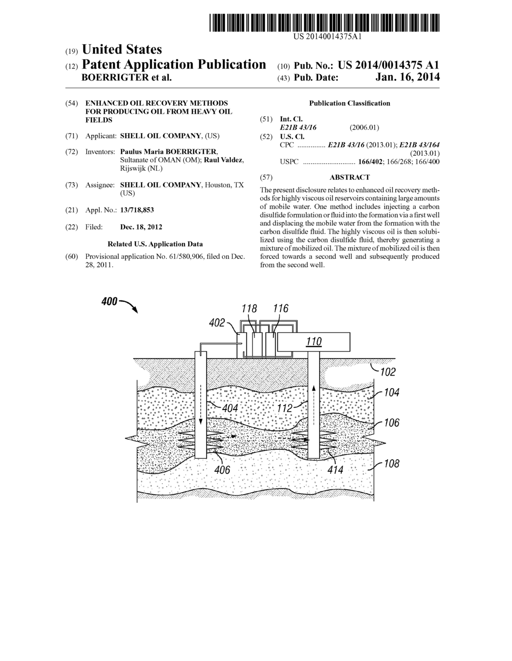 ENHANCED OIL RECOVERY METHODS FOR PRODUCING OIL FROM HEAVY OIL FIELDS - diagram, schematic, and image 01