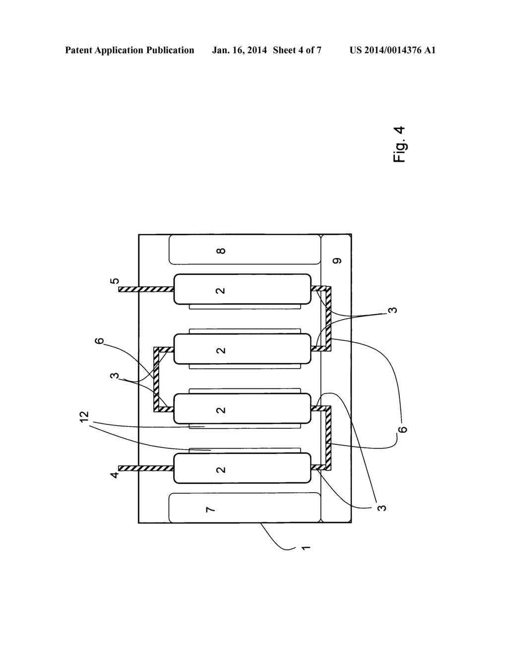 ELECTROCHEMICAL ENERGY STORE HAVING A PLURALITY OF ELECTROCHEMICAL CELLS - diagram, schematic, and image 05