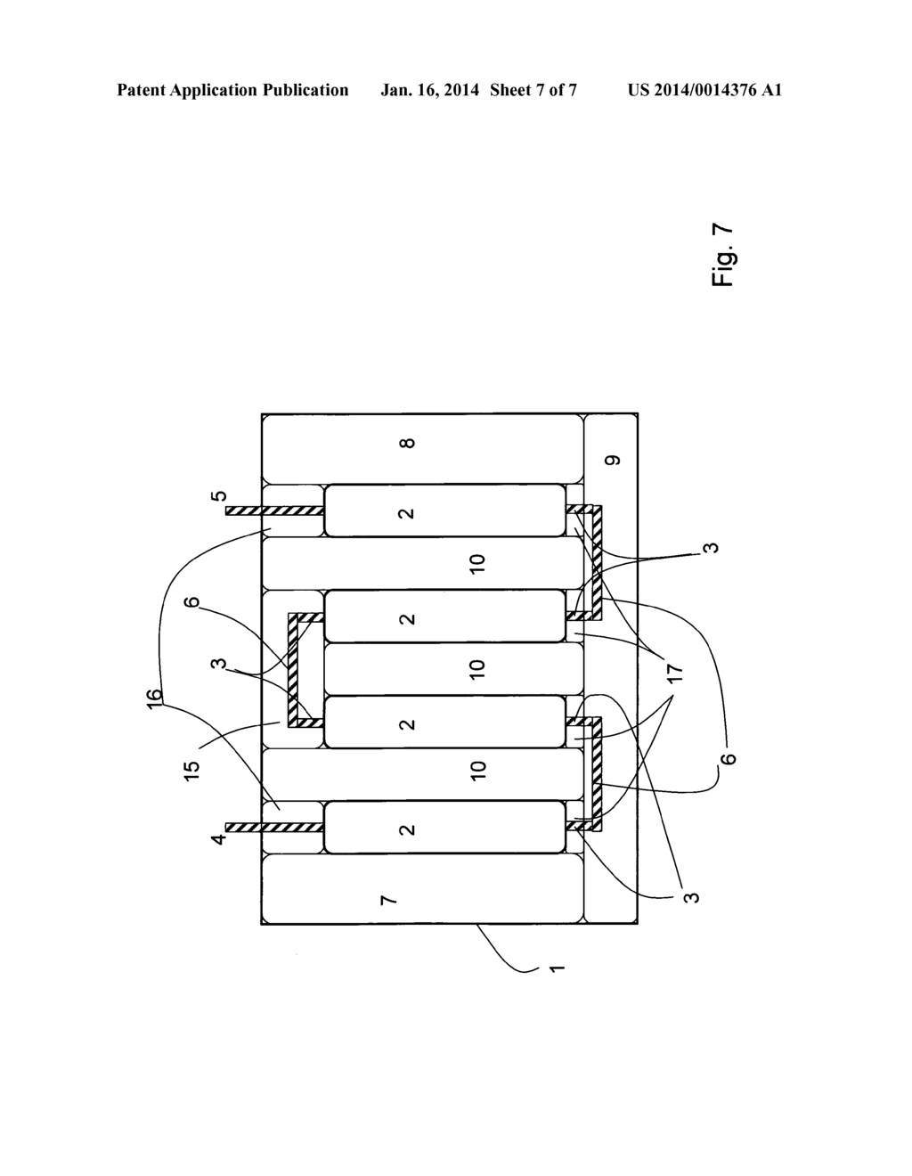 ELECTROCHEMICAL ENERGY STORE HAVING A PLURALITY OF ELECTROCHEMICAL CELLS - diagram, schematic, and image 08