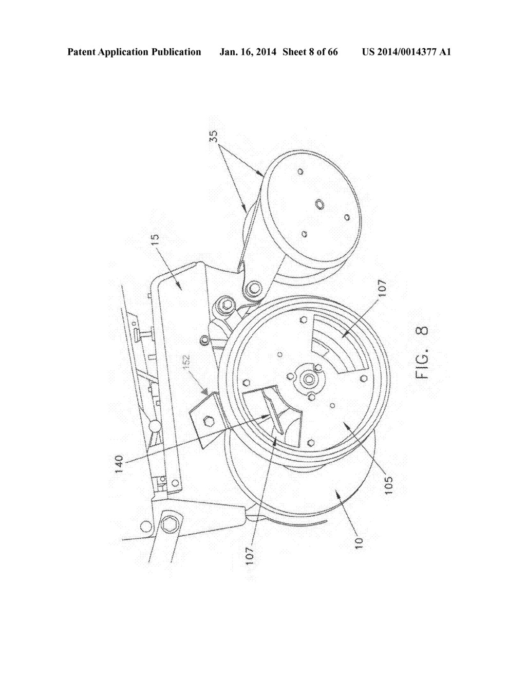 GAUGE WHEEL AND UNIVERSAL SCRAPER FOR USE WITH A CONVENTIONAL ROW PLANTER     ASSEMBLY - diagram, schematic, and image 09