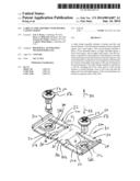 CABLE CLAMP ASSEMBLY WITH DOUBLE CAPTIVE SCREW diagram and image