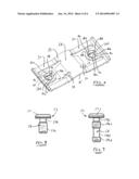 CABLE CLAMP ASSEMBLY WITH DOUBLE CAPTIVE SCREW diagram and image