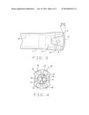 Polycrystalline diamond percussion drill bits using low thrust and torque     for application with small diameter drill bits diagram and image