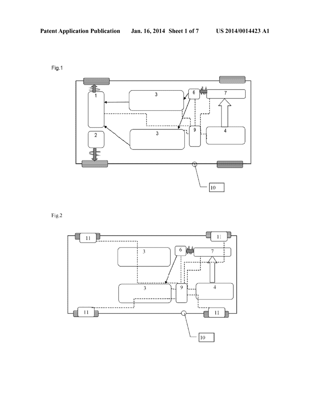 HYBRID DRIVE DEVICE FOR MOTOR VEHICLES - diagram, schematic, and image 02