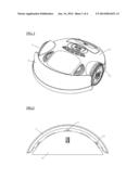 Fall-proof and Anti-collision Vacuum Cleaner diagram and image