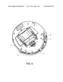 Fall-proof and Anti-collision Vacuum Cleaner diagram and image