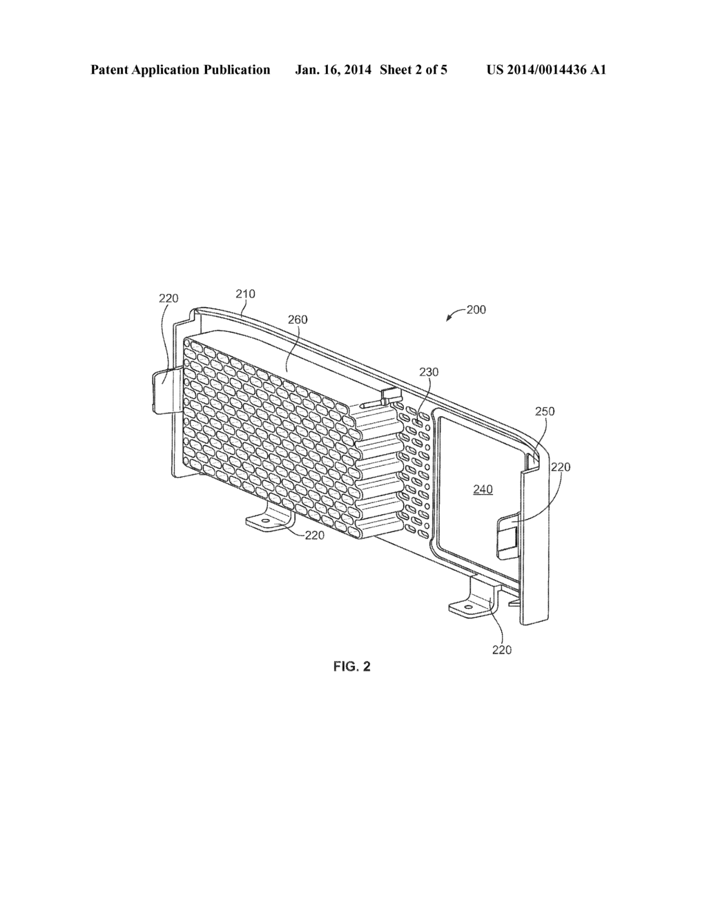 Noise-Reducing Air Inlet Grille for an Appliance - diagram, schematic, and image 03