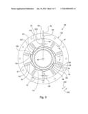 ONE WAY WEDGE CLUTCH WITH REDUCED FREEWHEEL FRICTION diagram and image