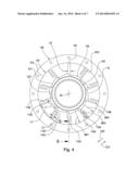 ONE WAY WEDGE CLUTCH WITH REDUCED FREEWHEEL FRICTION diagram and image