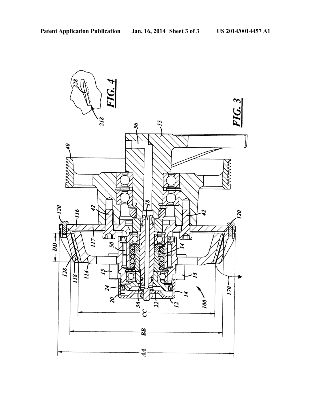 PNEUMATIC CLUTCH WITH IMPROVED CAPACITY AND LONGEVITY - diagram, schematic, and image 04