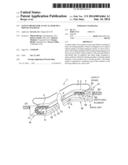 SAFETY BRAKE FOR AN ESCALATOR OR A MOVING WALKWAY diagram and image