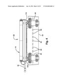 CROSSBELT SORTER SYSTEM AND METHOD OF SORTING ARTICLES diagram and image