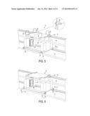 ROBOTIC DEVICE MOVABLE IN THREE MUTUALLY PERPENDICULAR DIRECTIONS diagram and image