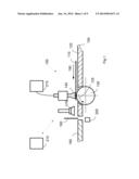 NOZZLED DEVICE TO ALIGN A SUBSTRATE ON A SURFACE diagram and image