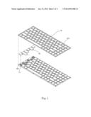 BACK LIGHTED MEMBRANE KEYBOARD WITH PARTS BEING SECURED TOGETHER BY     SUBJECTING TO ULTRASONIC WELDING diagram and image