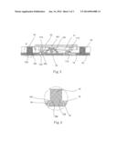 BACK LIGHTED MEMBRANE KEYBOARD WITH PARTS BEING SECURED TOGETHER BY     SUBJECTING TO ULTRASONIC WELDING diagram and image