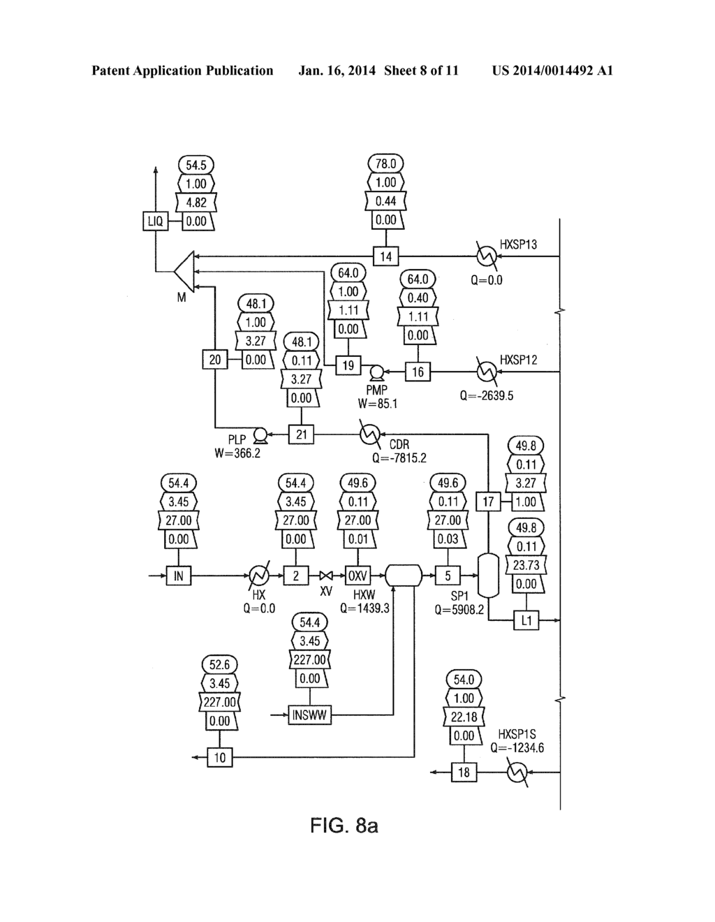 PRODUCED WATER TREATMENT PROCESS AT CRUDE OIL AND NATURAL GAS PROCESSING     FACILITIES - diagram, schematic, and image 09