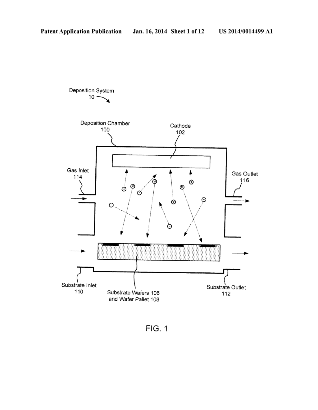 DEPOSITION SYSTEM WITH ELECTRICALLY ISOLATED PALLET AND ANODE ASSEMBLIES - diagram, schematic, and image 02