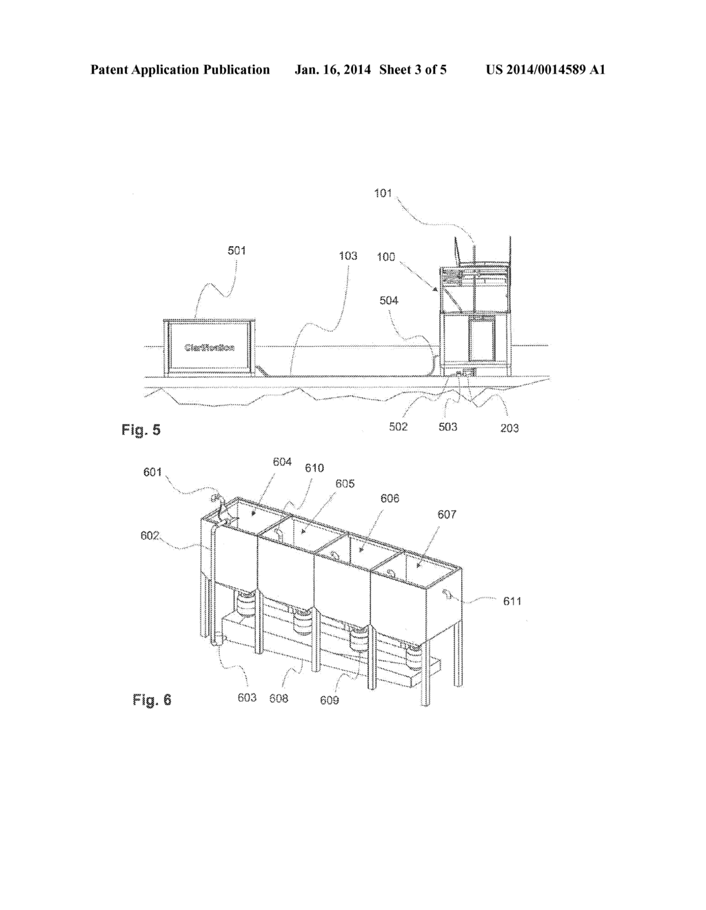 METHOD FOR CLEANING DRILLING FLUID IN ROCK SAMPLING DRILLING AND A     CLEANING UNIT - diagram, schematic, and image 04