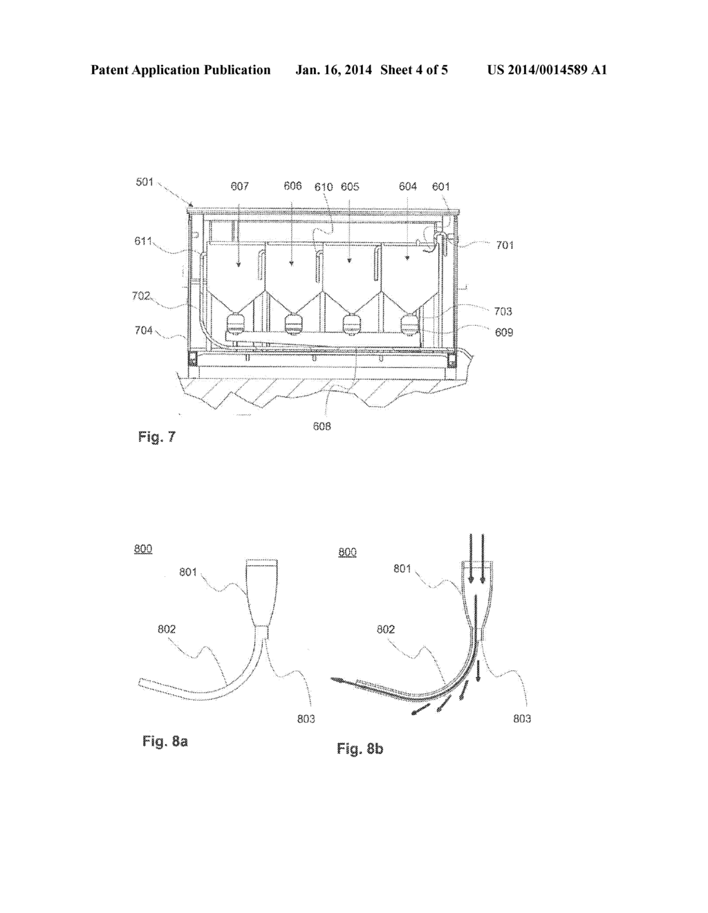 METHOD FOR CLEANING DRILLING FLUID IN ROCK SAMPLING DRILLING AND A     CLEANING UNIT - diagram, schematic, and image 05