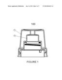 UPWARDLY BIASING CHILD-RESISTANT CLOSURE FOR LIQUID MEDICAMENTS diagram and image