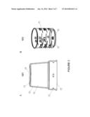 UPWARDLY BIASING CHILD-RESISTANT CLOSURE FOR LIQUID MEDICAMENTS diagram and image