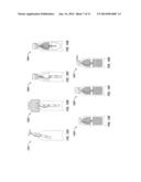 SELECTABLE, MULTIPLE CHAMBER CONTAINER HAVING SINGLE NOZZLE ASSEMBLY diagram and image