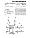 Carrying Device for Wearing a Holster Component Inside the Trouser-Leg diagram and image