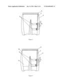 Carrying Device for Wearing a Holster Component Inside the Trouser-Leg diagram and image